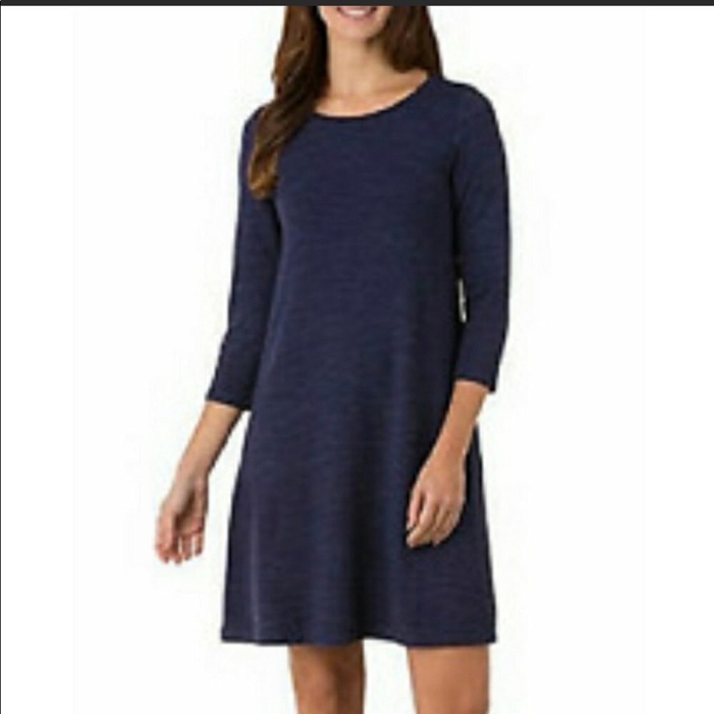 New condition 3/4 sleeve midi dress size XL